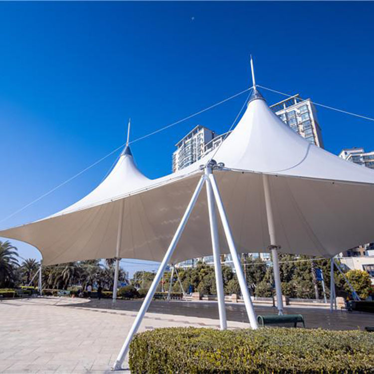 克拉玛依膜结构景观棚