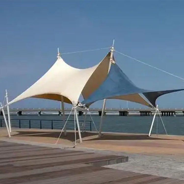 克拉玛依膜结构景观棚