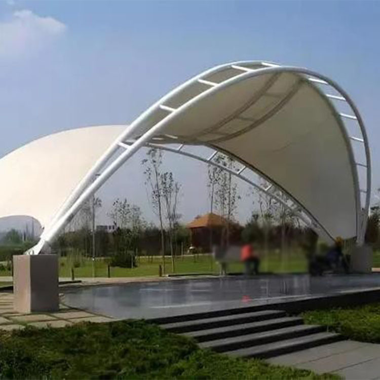 克拉玛依膜结构景观棚
