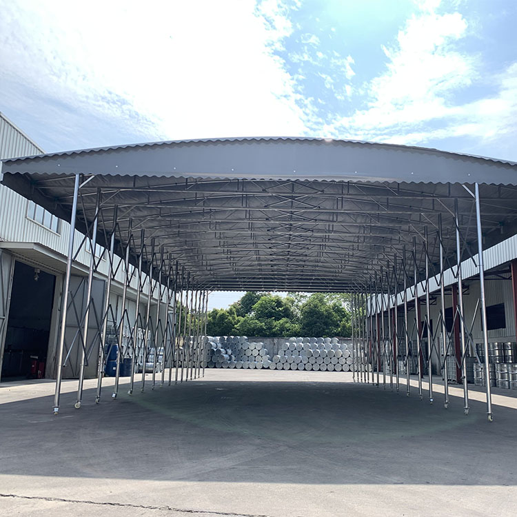 克拉玛依电动/移动推拉棚