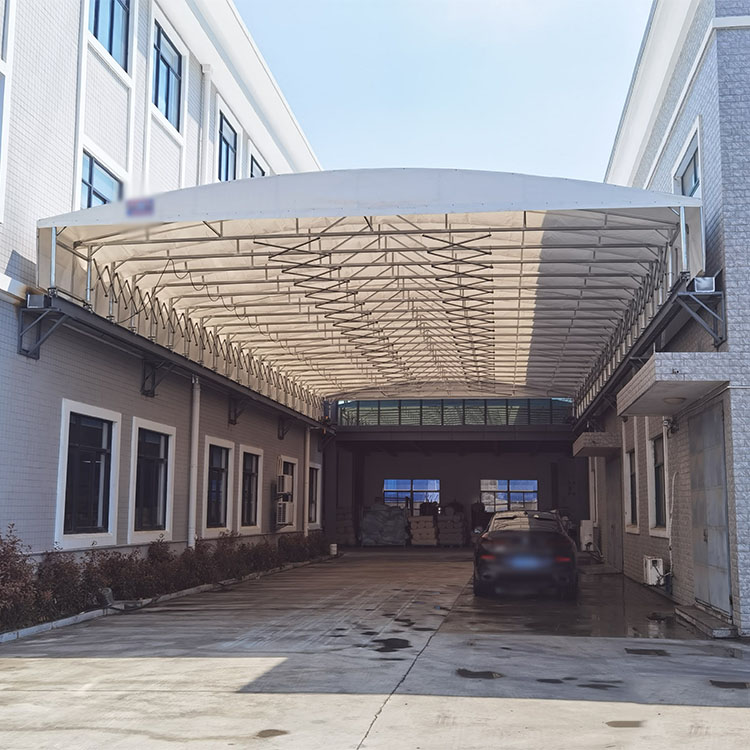 克拉玛依电动/移动推拉棚