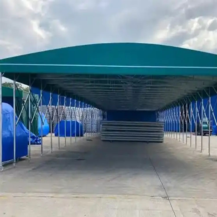 克拉玛依电动/移动推拉棚