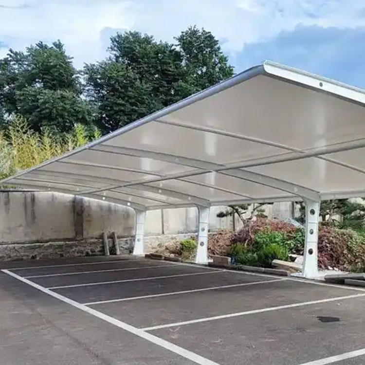 克拉玛依膜结构汽车棚