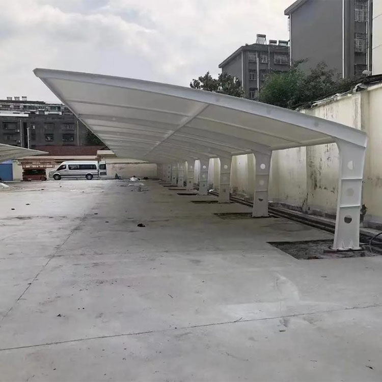 克拉玛依膜结构汽车棚