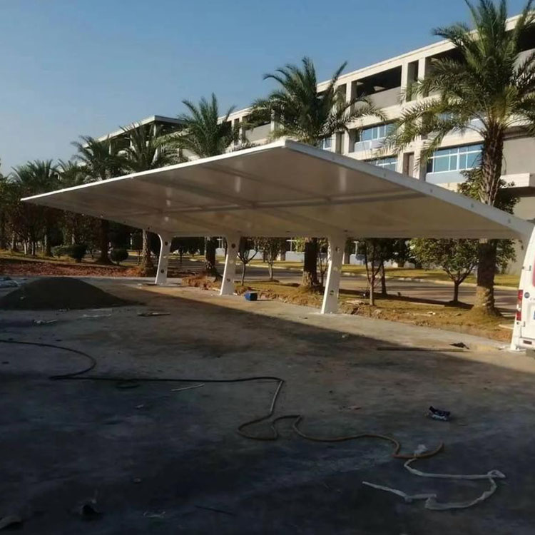 克拉玛依膜结构汽车棚