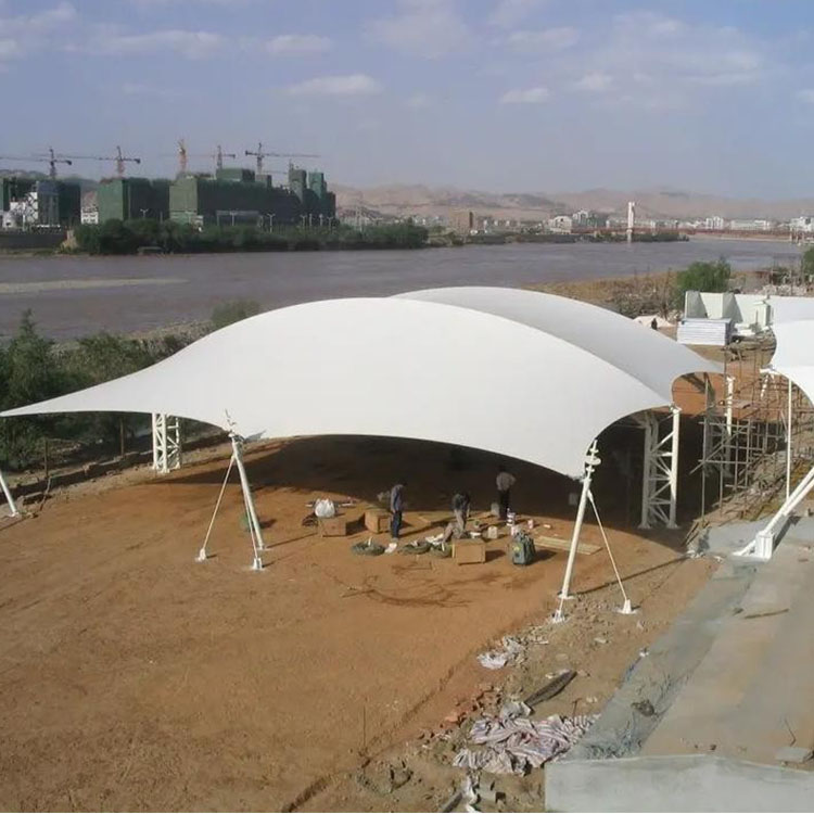 克拉玛依膜结构汽车棚